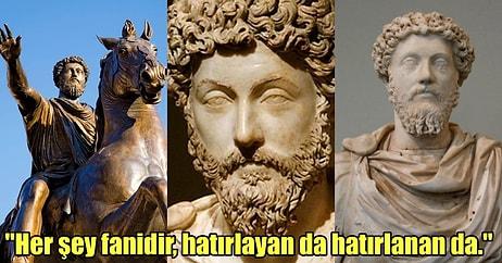 Hem Filozof Hem İmparator! Marcus Aurelius'un Başyapıt Eseri Kendime Düşünceler'den En İyi 15 Alıntı