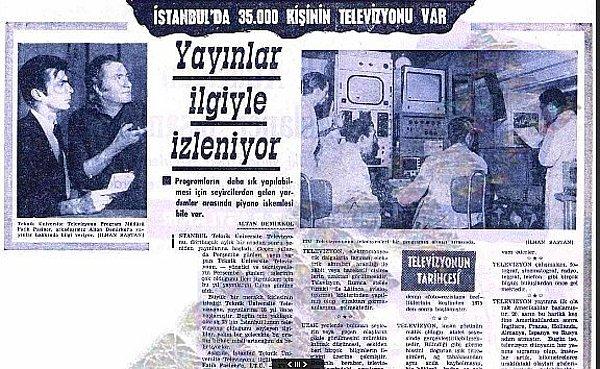 İTÜ TV'nin ekibi ve teçhizatları hükümetin ricasıyla TRT'ye geçmiş, Türkiye'nin bu ilk televizyon kanalı fiilen kapanmıştı.