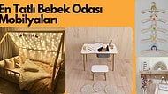 Gözlerinizden Kalpler Fışkırtacak En Tatlı Bebek Odası Mobilyaları