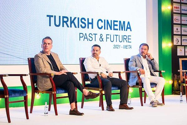 Yapımcı ve oyuncu Murat Cemcir, Orta Doğu, Türkiye ve Afrika bölgelerindeki sinema endüstrilerine yönelik olan ve bu yıl ilk kez Dubai’de gerçekleştirilen "4. META Sinema Forumu"na aldığı davet üzerine katıldı.