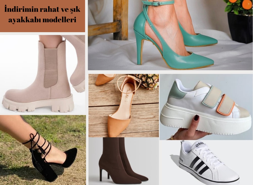 Ayakkabıda Rahatlık ve Şıklık Arayanlar Buraya! Kombinlerinizi Tamamlayacak İndirimli 12 Ayakkabı Modeli