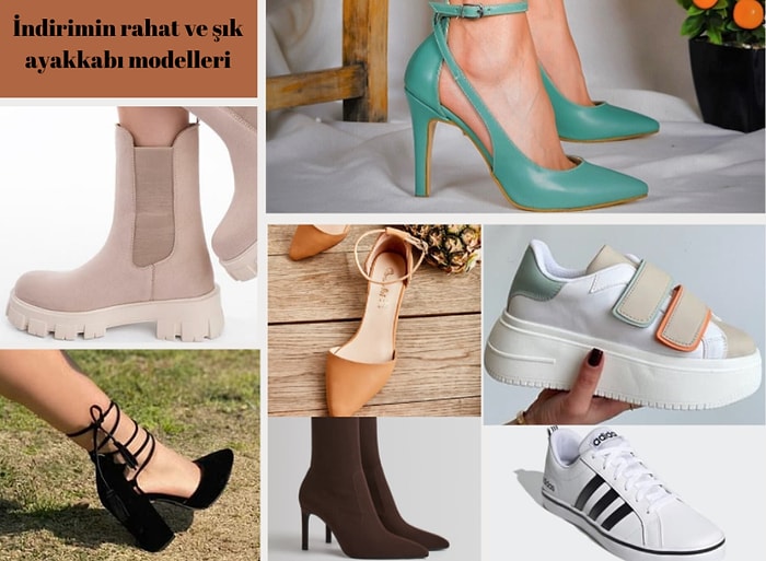 Ayakkabıda Rahatlık ve Şıklık Arayanlar Buraya! Kombinlerinizi Tamamlayacak İndirimli 12 Ayakkabı Modeli