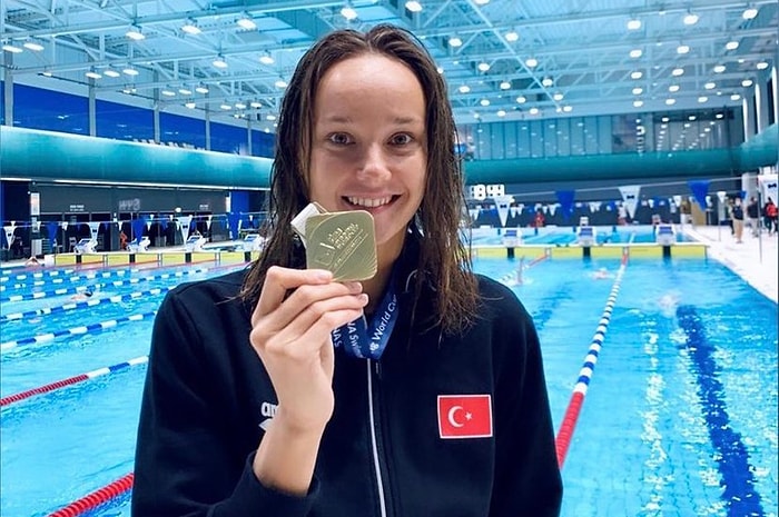 Viktoria Zeynep Güneş Avrupa Şampiyonu Oldu! Milli Yüzücü Viktoria Zeynep Güneş Kimdir, Nereli ve Kaç Yaşında?