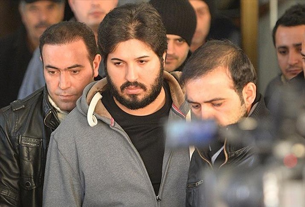 Rıza Sarraf'ın Kefaletle Serbest Bırakıldığı Ortaya Çıktı
