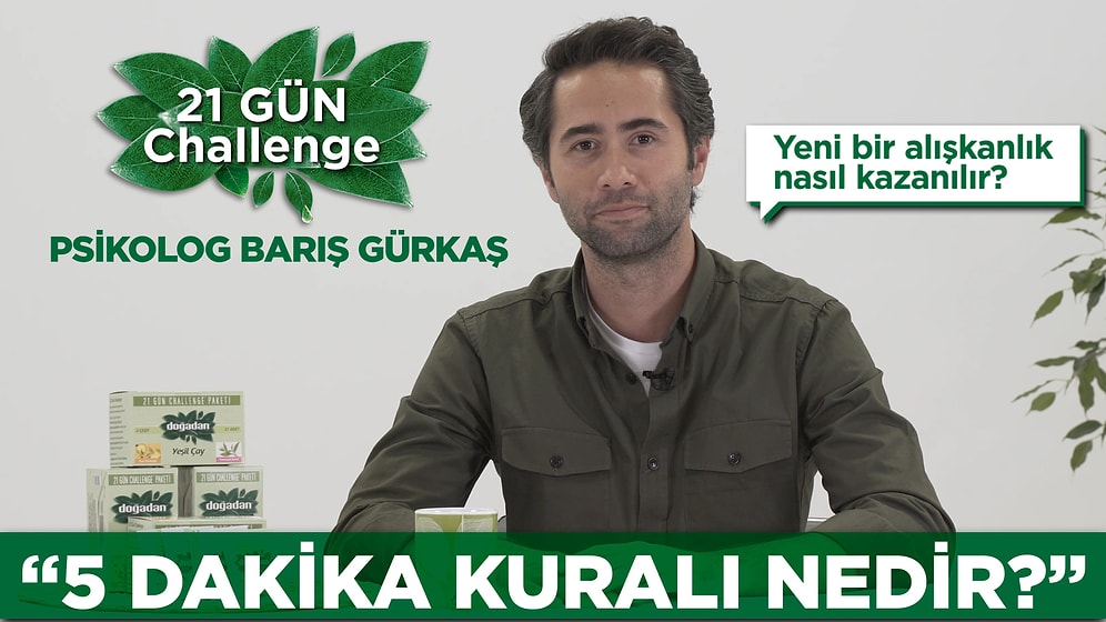 21 Günde Hayatını Değiştir! Psikolog Barış Gürkaş Anlatıyor!