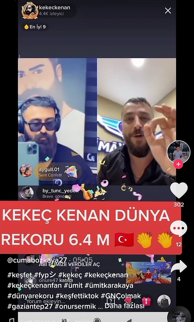 twitch tek ornek degil tiktok ta dagitilan buyuk paralarin da ardinda baska seyler oldugu iddia edildi