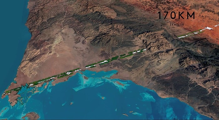 Suudi Arabistan, 100 Milyar Dolarlık Çevreci Şehrini İnşa Etmeye Başladı: Otomobil ve Otoyol Olmayacak