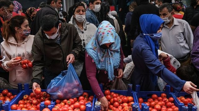 ÜFE-TÜFE makası 26,42'ya çıktı
