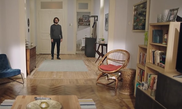 3. İnci'nin yokluğu Han'ı kahrediyor.