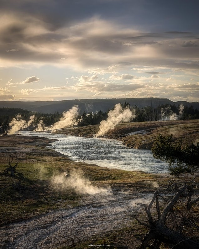 10. Yellowstone National Park - Amerika Birleşik Devletleri: