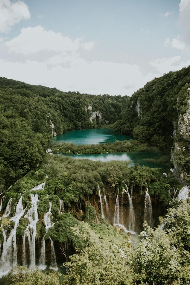 11. Plitvice Gölleri - Hırvatistan: