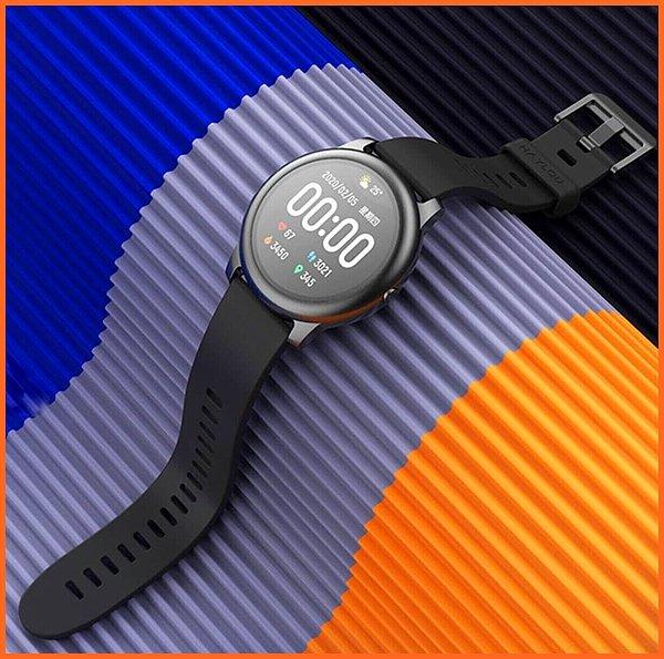 6. Haylou Solar Ls05 Smart Watch