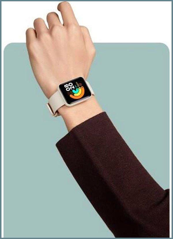 10. Xiaomi Mi Watch Lite Akıllı Saat