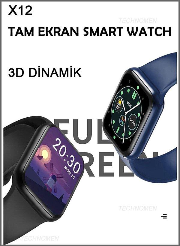 11. TECHNOMEN Dt100 Plus Smart Watch