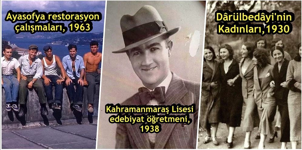 Görünce Kendinizi Bir Acayip Hissedeceğiniz, Tarihin Tozlu Sayfalarından Kopup Gelmiş 25 Muazzam Kare