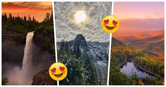 Doğanın Güzelliğinde Büyülenerek Ölmeden Önce Dünya Gözüyle Görmek İsteyeceğiniz 17 Sonbahar Manzarası