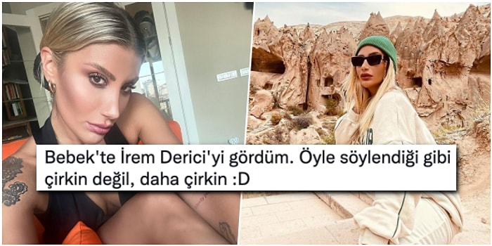 İrem Derici, Kendisine 'Çirkin' Diyen Takipçisine Küfür Ederek Verdiği Cevabıyla Herkesi Şaşırttı!