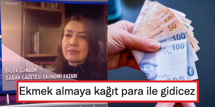 En Az 3.800 TL mi Olacak? Ekonomi Yazarı Dilek Güngör'ün Asgari Ücretle İlgili Önemli İddiası