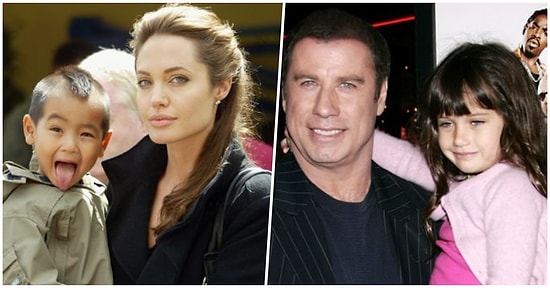 Hollywood'un Yıldız İsimlerinin Çocukları ve Geçirdikleri Değişimler Göz Kamaştırıyor!