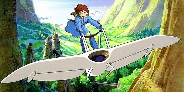 9. Nausicaä Of The Valley Of The Wind (1984)