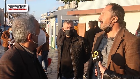 128 Milyar Dolar Konusunu Açan Vatandaş ile 'Yedi Diyemezsin' Diyen Vatandaş Sokakta Yumruk Yumruğa Kavga Etti