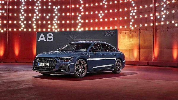 Audi, lüks ve performans denince akla gelen ilk modellerinden A8'in 2022 modelinin tanıtımını gerçekleştirdi.