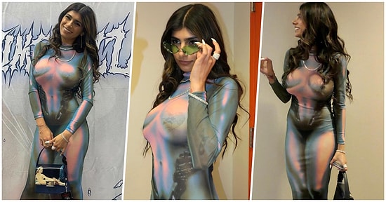 Eski Yetişkin Film Oyuncusu Mia Khalifa İnternette Paylaştığı Yeni Pozlarıyla Yine Olay Yarattı!