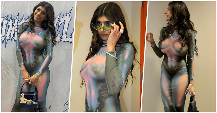 Eski Yetişkin Film Oyuncusu Mia Khalifa İnternette Paylaştığı Yeni Pozlarıyla Yine Olay Yarattı!