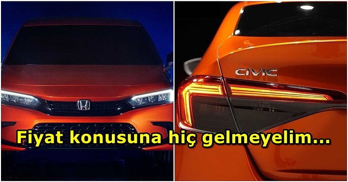 Bize Yine Hüsran! Yeni Nesil 2021 Honda Civic Türkiye Fiyatları Açıklandı