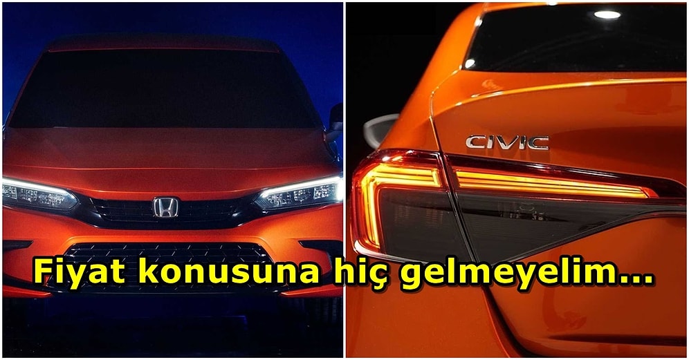 Bize Yine Hüsran! Yeni Nesil 2021 Honda Civic Türkiye Fiyatları Açıklandı