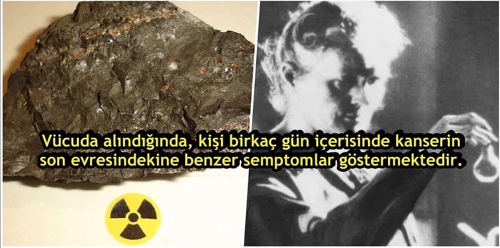 Suikast Amacıyla Kullanılan ve İnsanı Önce Süründürüp Sonra Öldüren Bir Madde: Polonyum-210