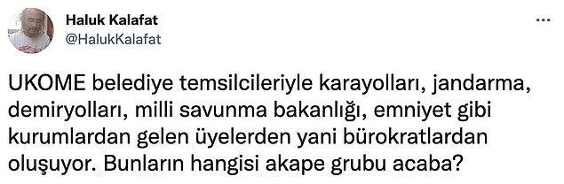 UKOME'de AKP Grubu olmamasına rağmen Kabaktepe'nin "Ak Parti Grubumuzun destekleriyle" ifadesi tepki çekti.