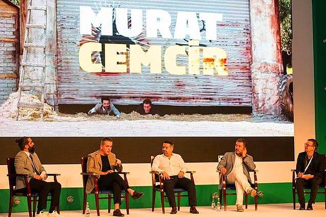 9. Başarılı oyuncu Murat Cemcir, META Sinema Forumu'nda 'En İyi Çıkış Yapan Yapımcı' ödülünü kazandı!