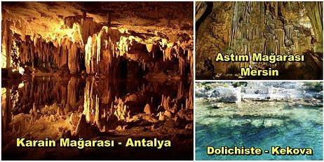 Mağara ve Yeraltı Şehirlerini Keşfetmeyi Sevenler İçin Türkiye'nin Dört Bir Yanındaki En Büyüleyici Yerler