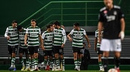 Büyük Hüsran! Beşiktaş,  Portekiz Deplasmanında Sporting Lizbon'a 4-0 Yenildi