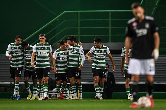 Büyük Hüsran! Beşiktaş,  Portekiz Deplasmanında Sporting Lizbon'a 4-0 Yenildi