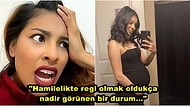 Hamileliği Boyunca Düzenli Regl Olduğunu Söyleyen TikTok Fenomeninin İddiasına Bir de Doktor Gözüyle Bakın!