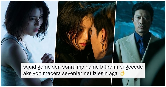 Netflix'in Çok Konuşulacak Güney Kore Dizisi! İzleyenlere İntikamın Doruklarını Yaşatan Dizi: 'My Name'