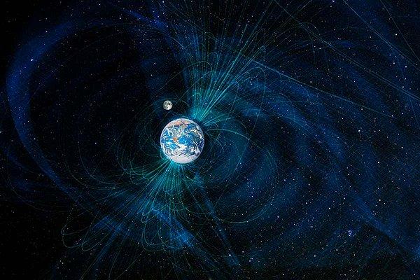 Yapılan araştırma, Dünya'nın manyetik alanı konusunda anlayışımızı değiştirme potansiyeline sahip.