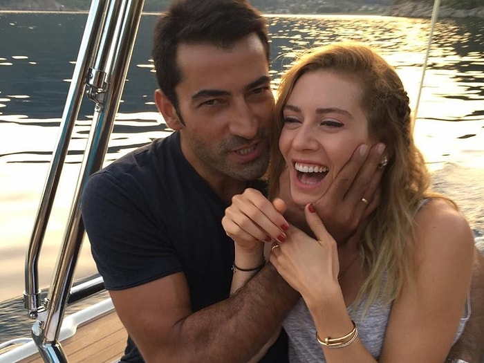 Kenan İmirzalıoğlu: Gözleriyle Azarlıyor...