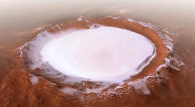 2012'de NASA'nın Curiosity keşif aracı, Mars'ta fotosentez için gerekli olan suyun varlığını kanıtlamıştı.