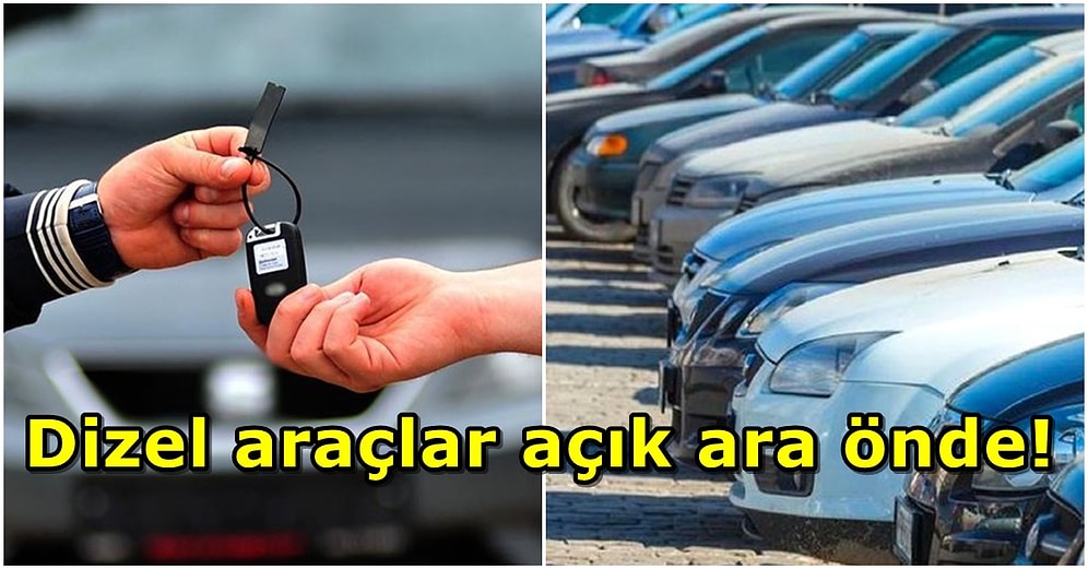 En Çok Talep 200 Bin Kilometre Üzerine! Ekim Ayının En Çok Satan 2. El Otomobilleri Açıklandı