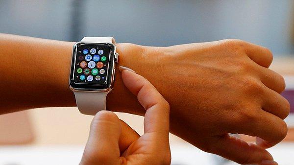 3. Tüm zamanların en iyisi: Apple Watch akıllı saat