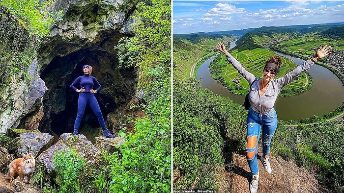 Женщина упала с обрыва скалы в Бельгии, когда позировала для фотографии мужу