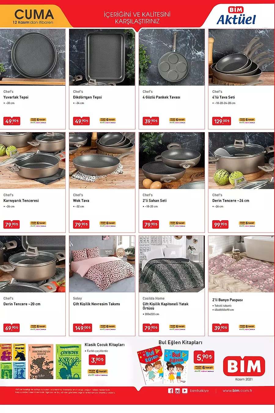 9 12 Kasim Bim Aktuel Indirim Katalogu 9 12 Kasim Bim Aktuel Indirim Katalogu
