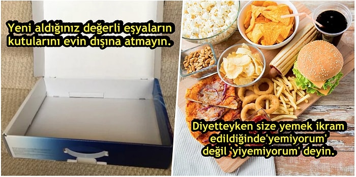 Hayat Kurtarıcı Özelliği Olmasına Rağmen Kolayca Denk Gelemeyeceğiniz 16 Altın Değerinde Tavsiye