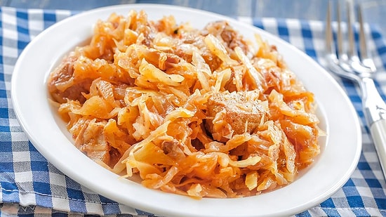 Kapuska Nasıl Yapılır? Kıymalı Kapuska Tarifi…