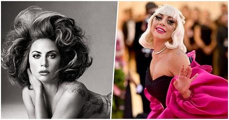 Her Hareketiyle Fark Yaratan Lady Gaga'nın Vogue Dergisine Verdiği Çıplak Pozlar Olay Yarattı!