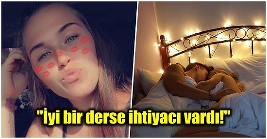 Kendisini Aldatan Sevgilisinden İntikam Almak İçin Erkek Kardeşinden Hamile Kaldığını TikTok'ta Anlatan Kadın