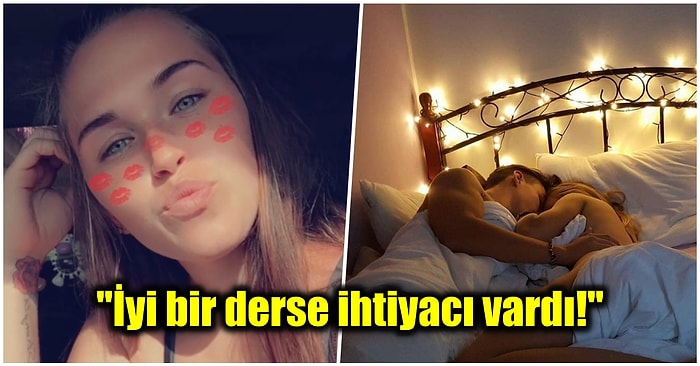 Kendisini Aldatan Sevgilisinden İntikam Almak İçin Erkek Kardeşinden Hamile Kaldığını TikTok'ta Anlatan Kadın